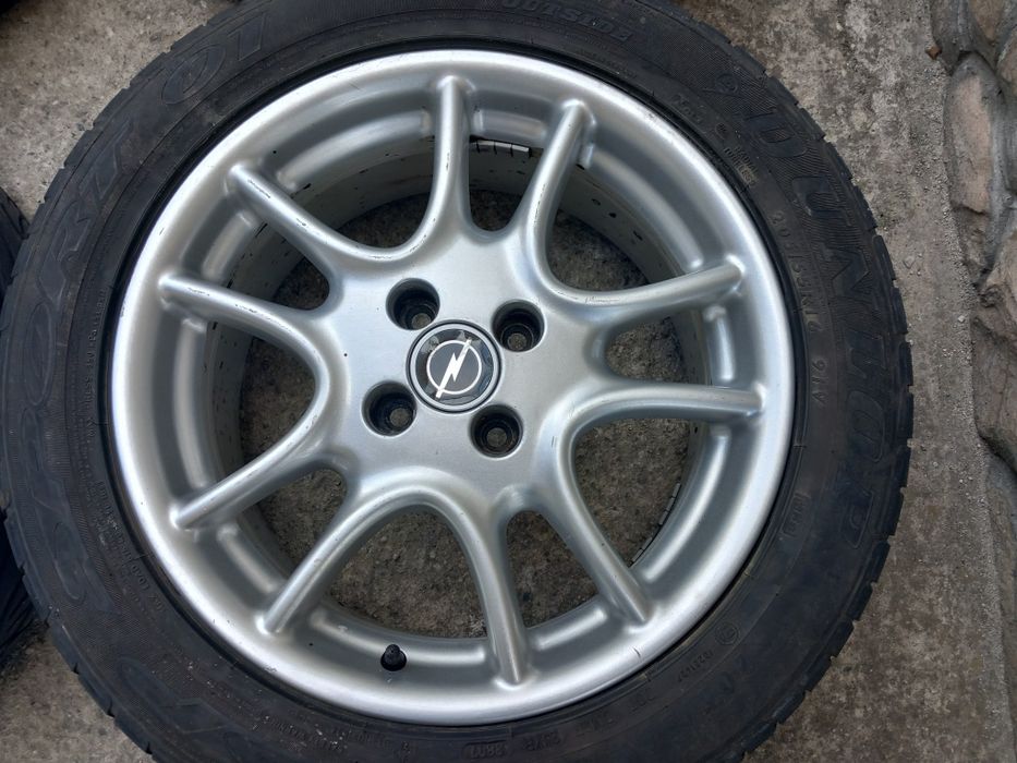 Оригинални Алум джанти 16цола за Opel Astra.corsa.vectra.meriva.4×100.