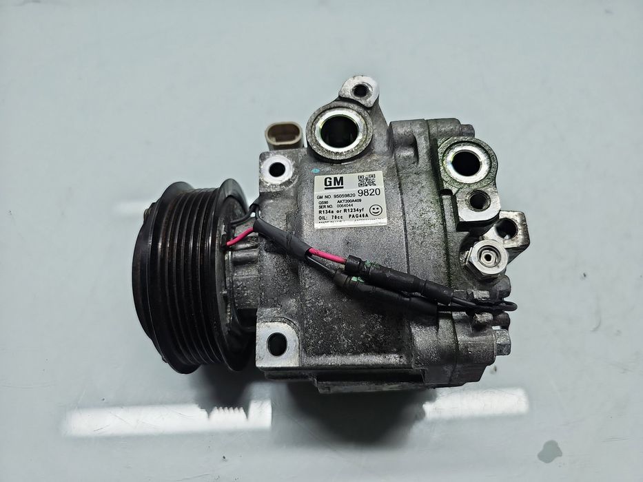 Compresor clima Opel Meriva B [Fabr 2010-2017] 95059820 1.7 CDTI A17DT