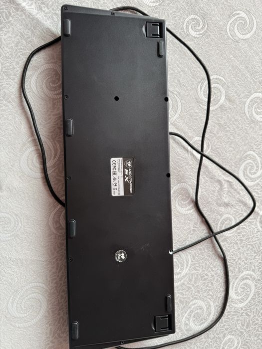 Геймърска клавиатура cougar deathfire ex