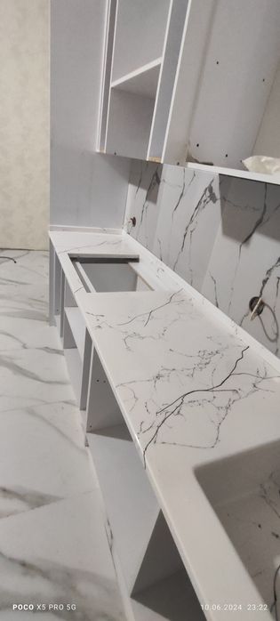 Oshxona Mexmonxona va Ofislar uchun Akrilniy Tosh