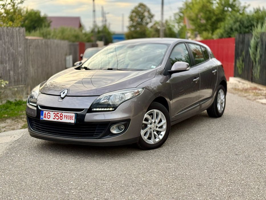 Renault Megane 08.2012 BOSE euro 5/ 1.5 dCI 110CP / Navi 3D /Camera / Senzori