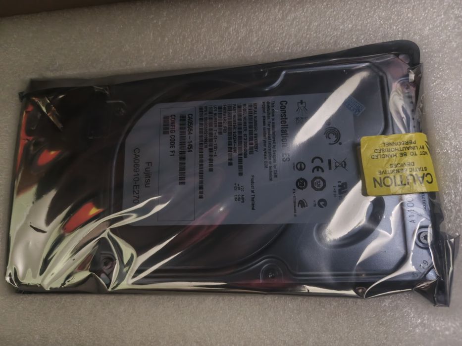 Fujitsu HDD 1TB 7200RPM NL-SAS 3.5" — серверный диск