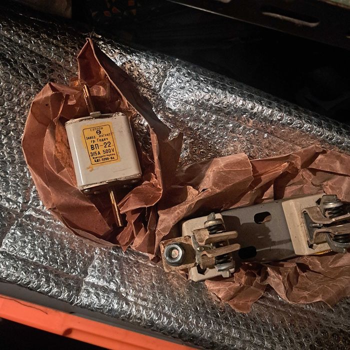 Високоволтов предпазител 315А 500V