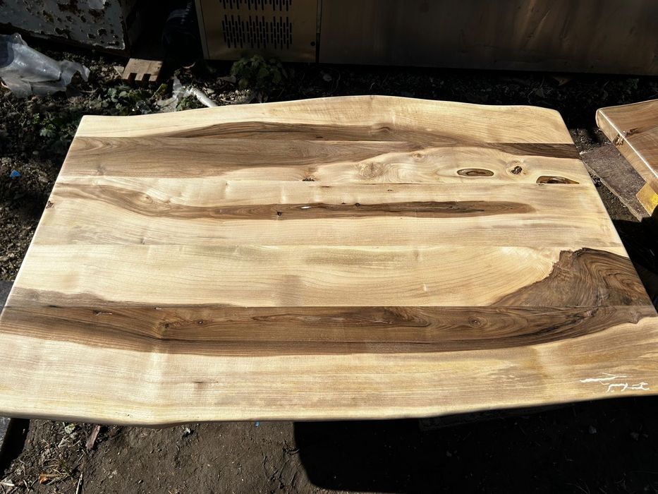 Mese pentru restaurant din lemn madiz de stejar si nuc