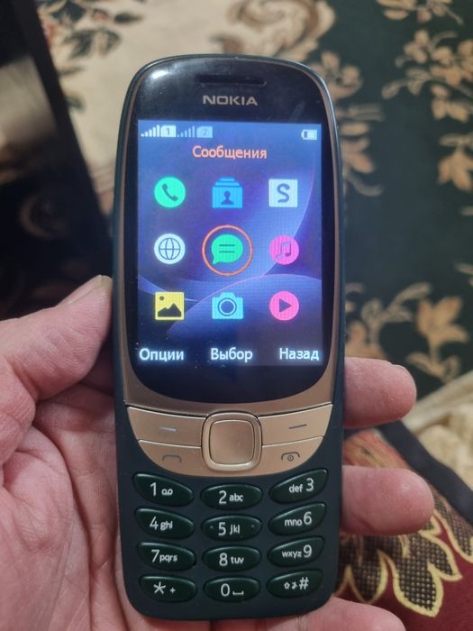 Сотилади нокия холати зур полуаргинал ишлаши зур