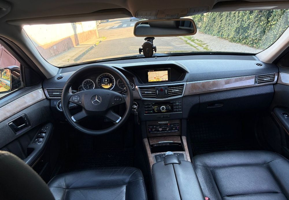 Vand sau variante, E Class 2012, 7G-Tronic