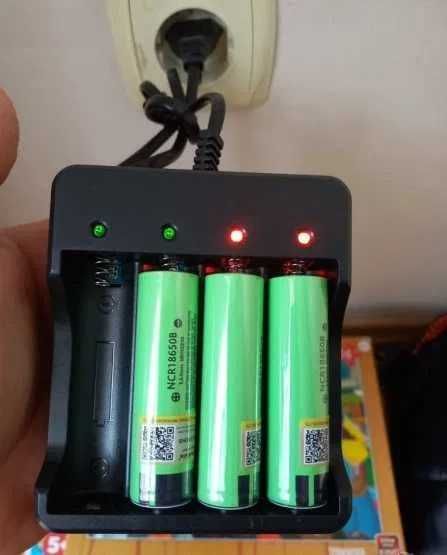 Батерия Liitokala 18650 Li-ion,3.7V 3400mAh,презареждащи,акумулаторни