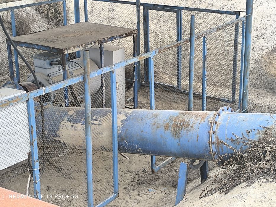 Koʻp ishlamagan yangidek turipdi suv nasosi