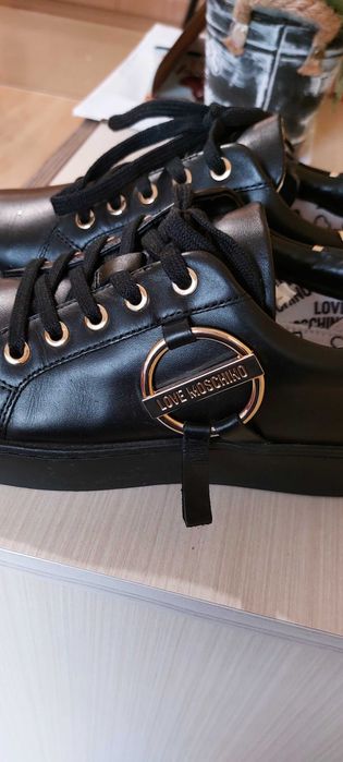 Обувки Love Moschino 38 номер естествена кожа