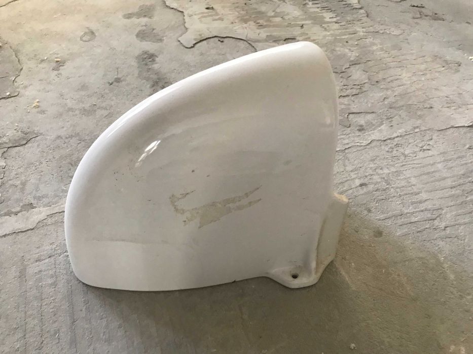 Мивка Видима , смесител, полуботуш за баня