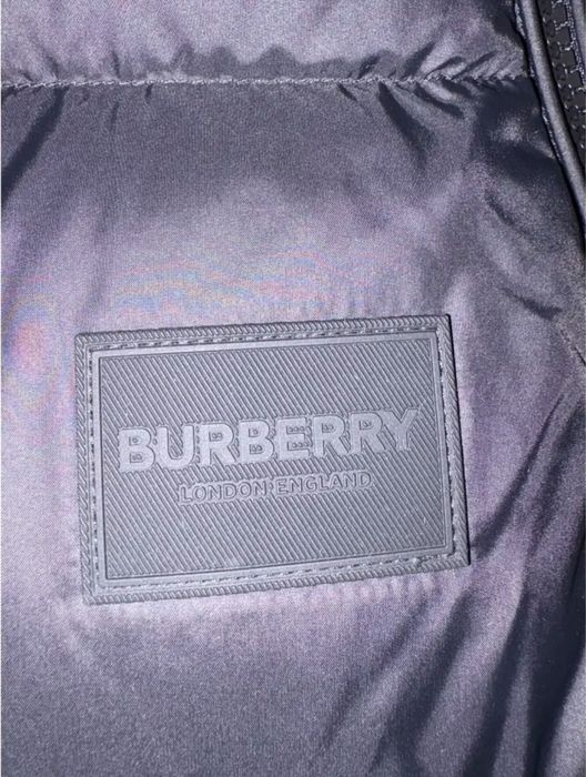 burberry puffer jacket