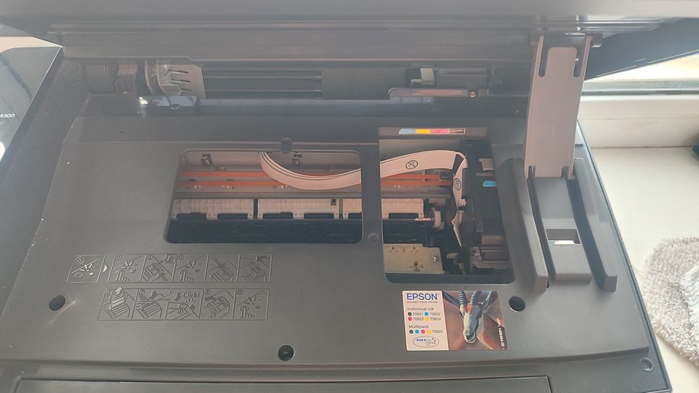 Принтер сканер ксерокс  Epson cx 4300