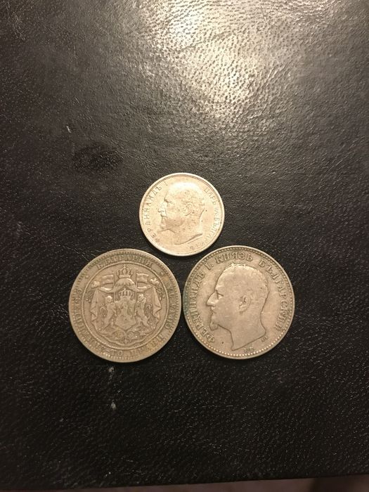 Сребърни монети България