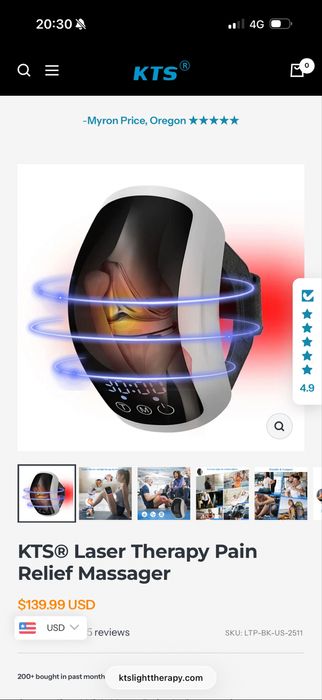 Aparate de masaj genunchi