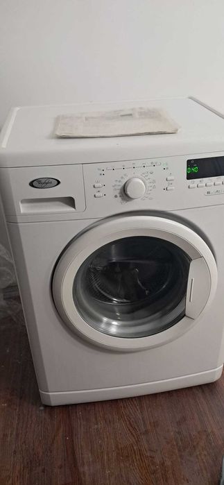 Vand masina de spalat Whirlpool