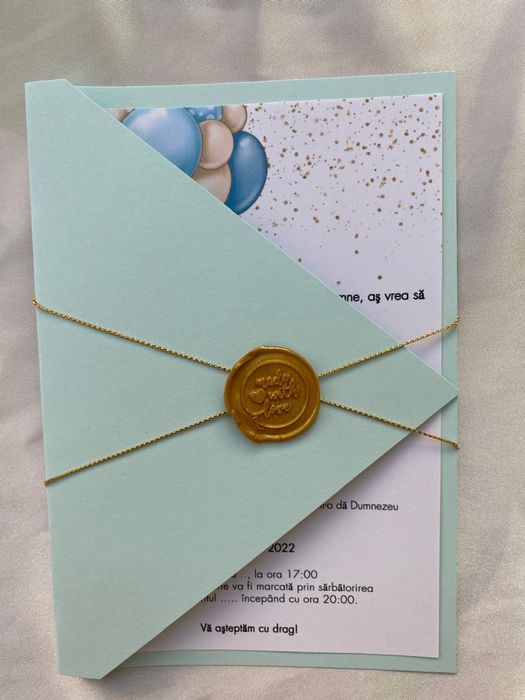 Invitatii nunta sau botez