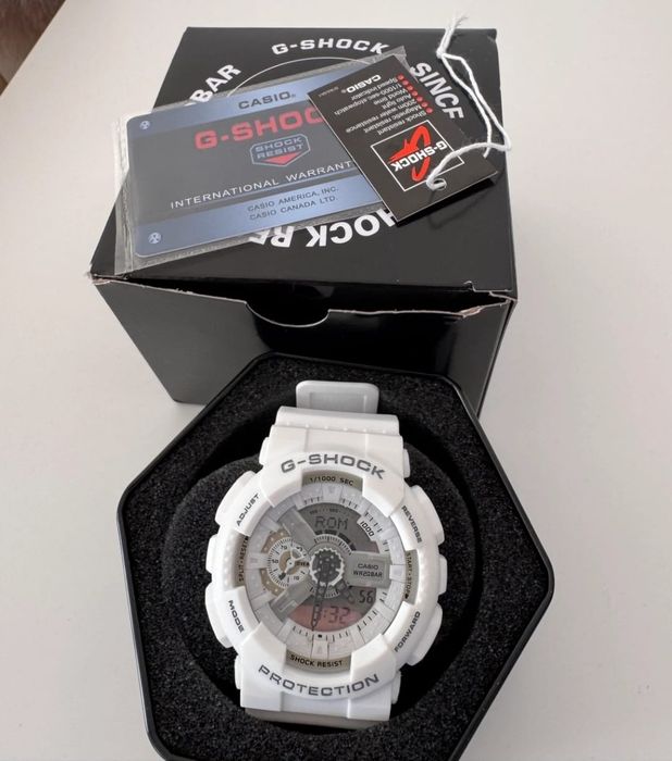 Se vinde G-shock GA-110 PROTECTION NOU
