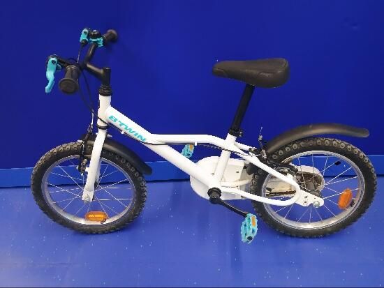 Btwin Inuit 100 Alb - produs resigilat - (SecondHand) Decathlon