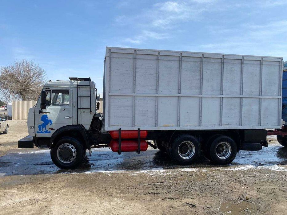 KAMAZ IDEAL holatda TIRKAMA bilan sotiladi ishga tayyor (alogida ham)