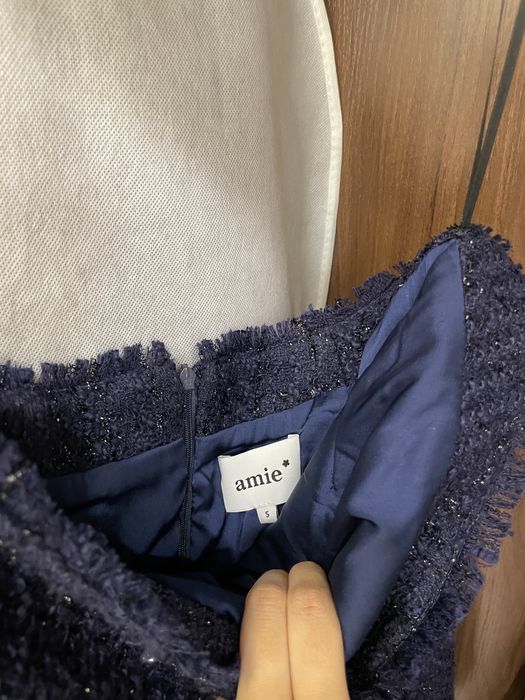 Коктейльное платье из твида / разные платья