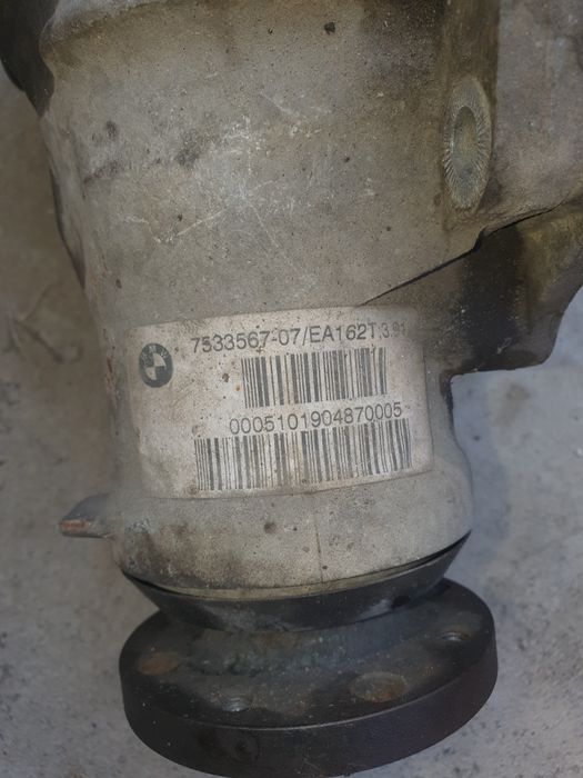 Grup fata bmw e90 raport  3.91