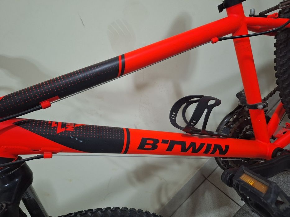 Детски велосипед B’Twin Rockrider 500  24” оранжев