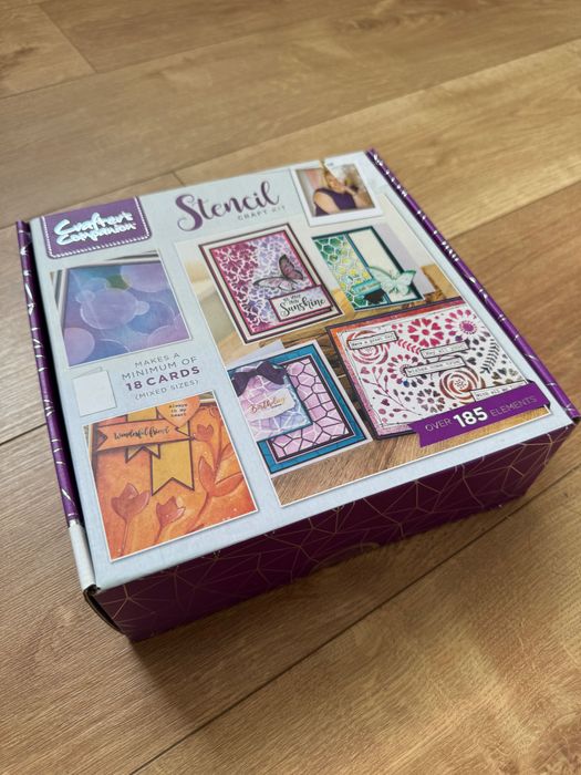 Stencils craft kit Crafter’s Companion