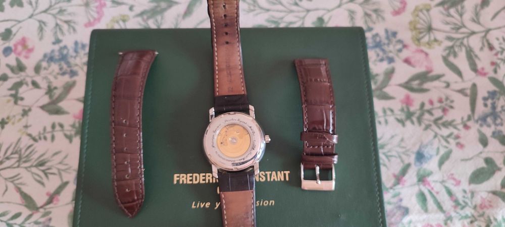 Часовник Frederique Constant