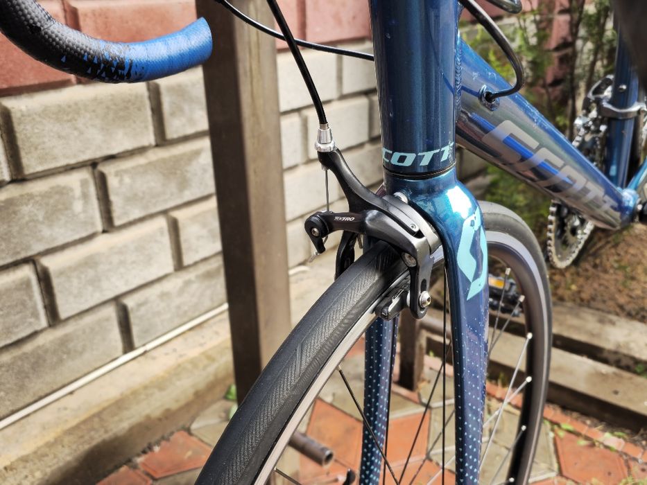 Шоссейный велосипед SCOTT Speedst. Насос в подарок!