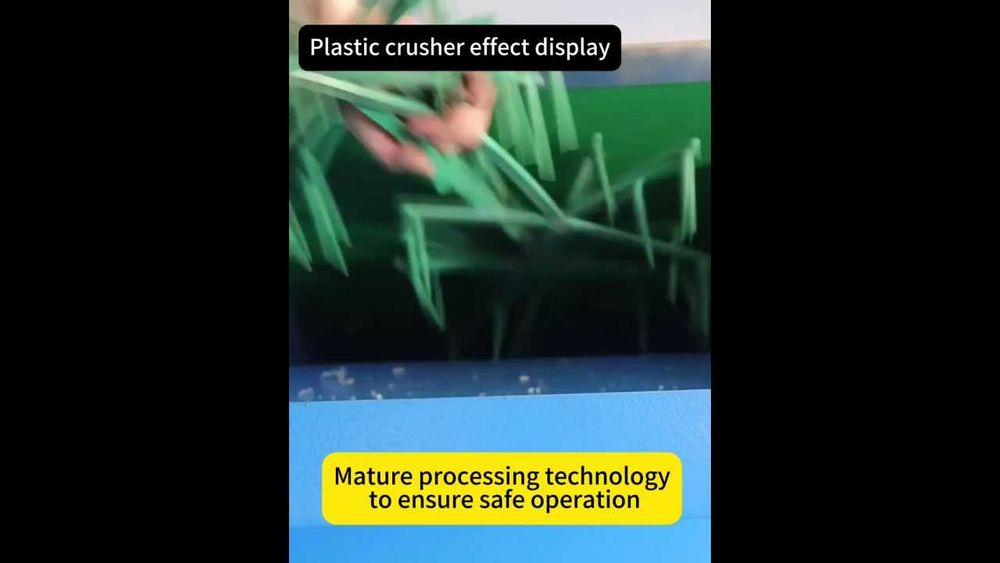 Новa дробилка за пластмаса модел Q180CN