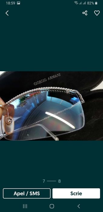 Ochelari de soare Giorgio Armani,originali,superbi