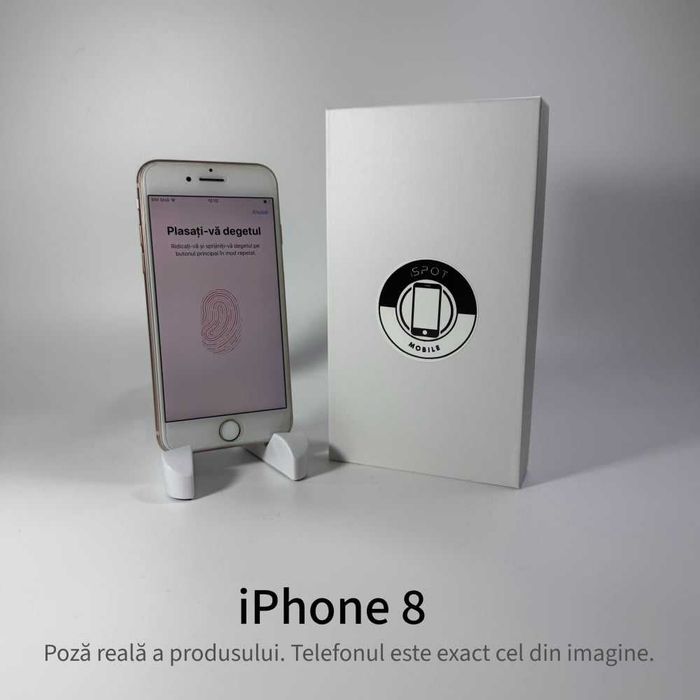 ispotmobile.ro iPhone 8 64GB Garanție 2 ani
