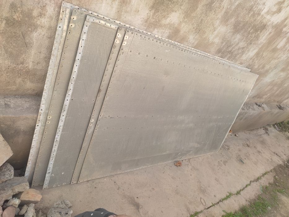 Продам алюминий листы