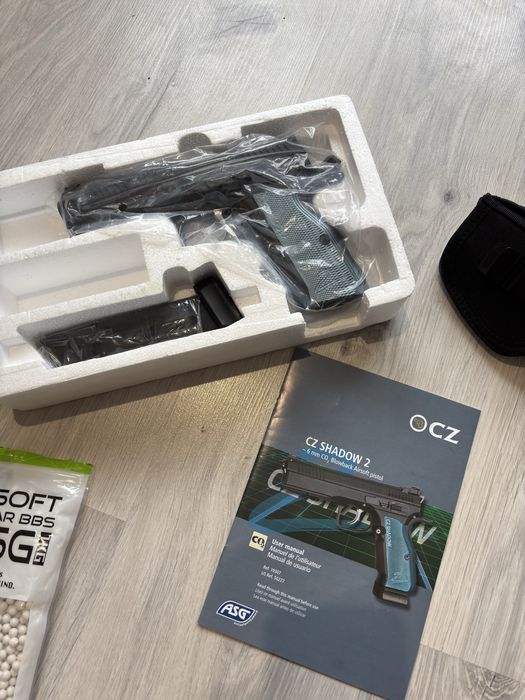 Cz shadow 2 airsoft