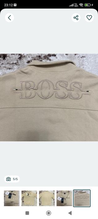 Vând bluza noua de bărbați Boss