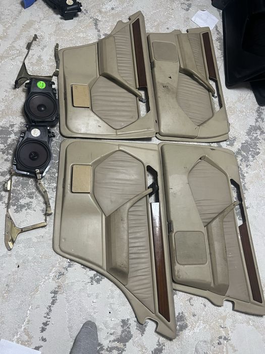 Разбор мерседес 124