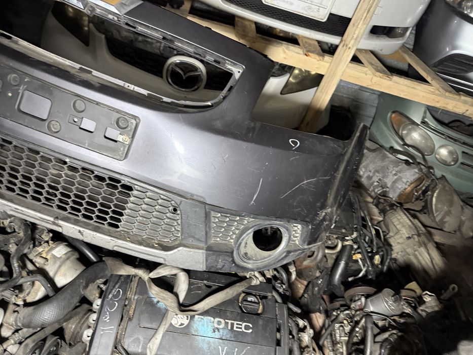 Передний бампер шевроле орландо