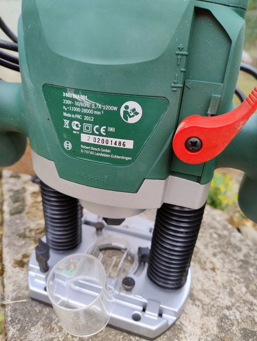 Bosch оверфреза.