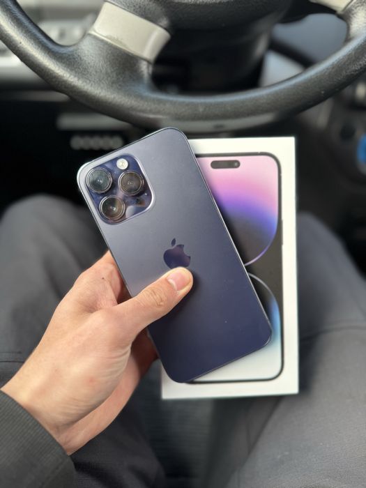 iPhone 14 pro max 128GB 82% korobka dokument bor