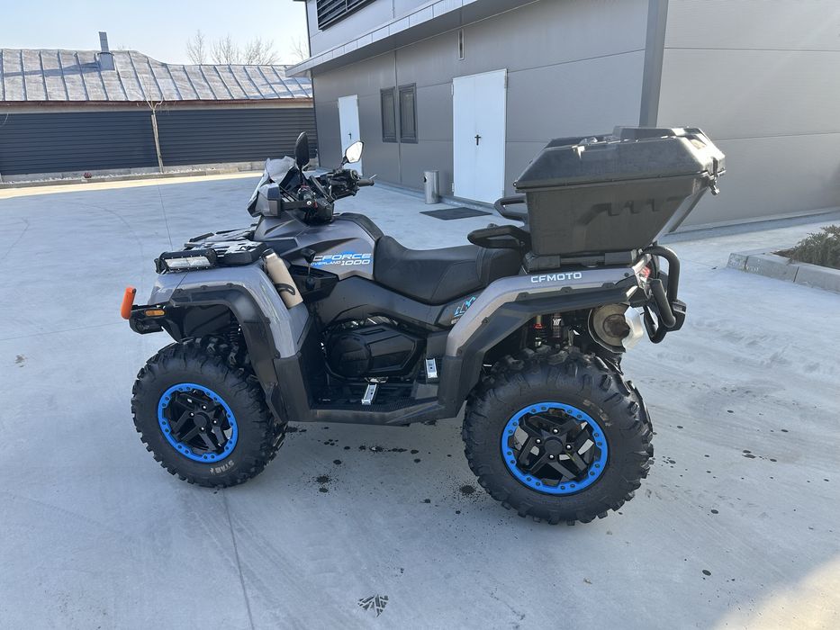 ATV CFORCE OVERLAND 1000 + Remorca Neptun TR1 PK0