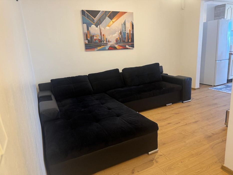Vând  2 camere Cluj, 47 mp, persoana fizica,, ready to move, două aparate AC, etaj 4 din 6, parcare subterană, mobilat, 149 000, Zona Lombului 2-4