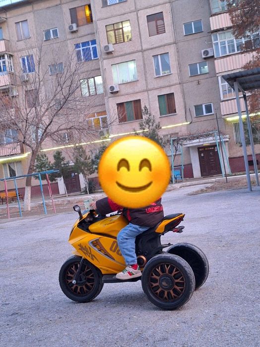 Элетро мотоцикл болалар учун холати янги