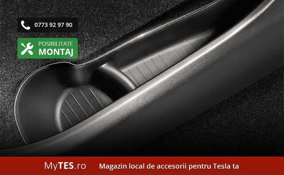 Covorase cauciuc depozitare usi - Tesla Model 3 / Y