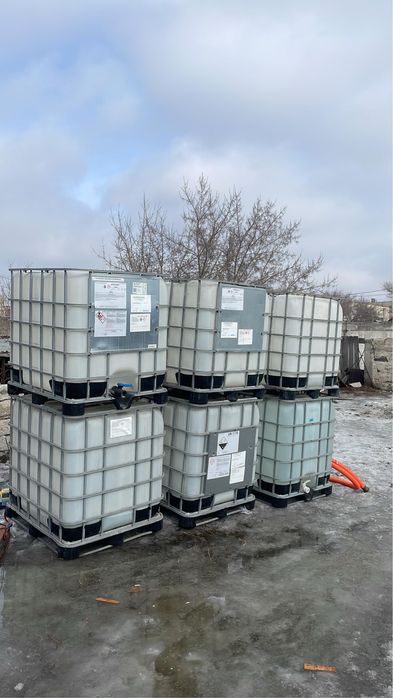 Еврокуб чистые из под спирта. Готовые