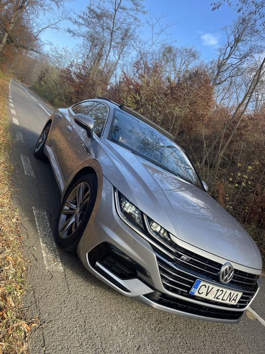 VW Arteon R line