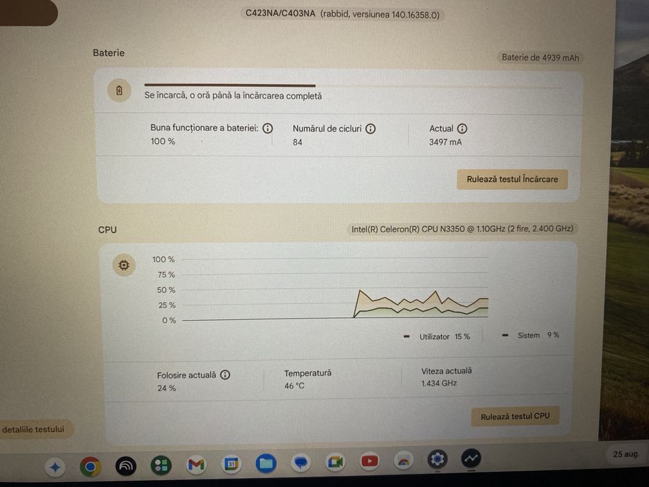 Asus chromebook C423NA/C403NA