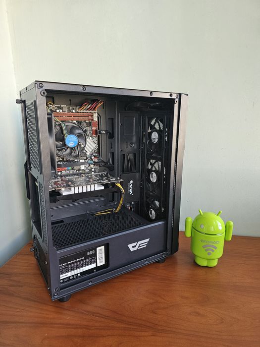 Игровой комп - Core i5, Озу 8, SSD, видеокарта