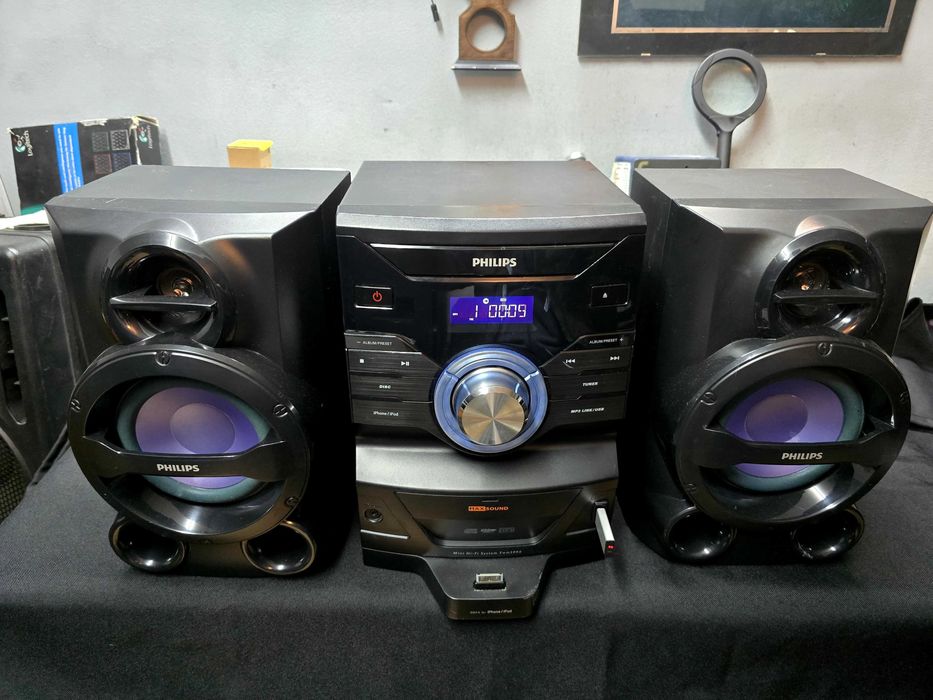 Combina philips fwm20pd