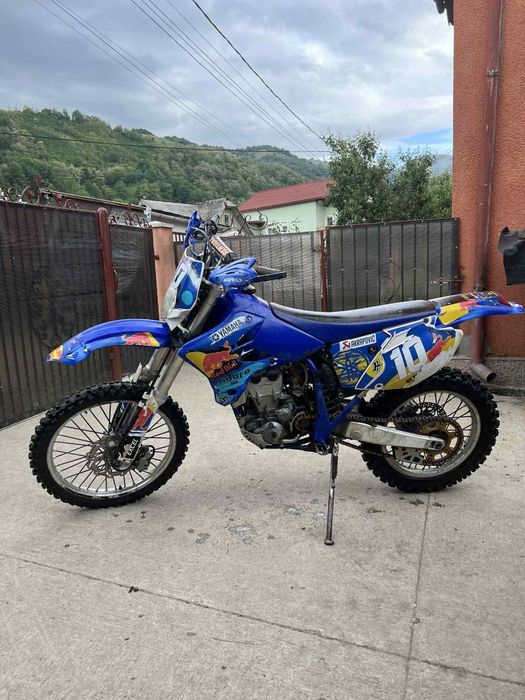 Vand yamaha wr 450f
