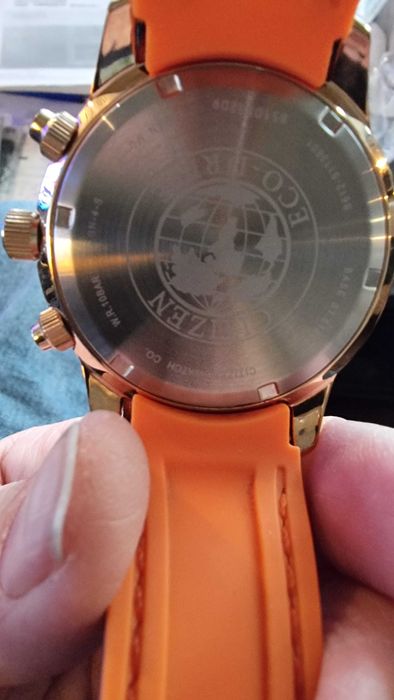 Citizen eco-drive,cronograf,WR 10 bar,arata si functioneaza, ca nou .